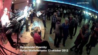 Dansbandet Kvarnby Rotan Skelleftehamn 13 oktober 2012