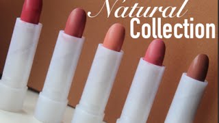 Natural Collection Lipsticks - The Review