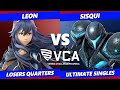 VCA 2022 Losers Quarters - Leon (Lucina) Vs. Sisqui (Dark Samus) SSBU Ultimate Tournament