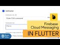Firebase Cloud Messaging Integration in Flutter (Quick Video)