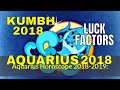 2018 Aquarius Horoscope, Kumbha Rashi Lucky Factors, Colors, Numbers, Rudraksha, Gemstones, Days 2018 Aquarius Horoscope, Kumbha Rashi Lucky Factors, Colors, Numbers, Rudraksha, Gemstones, Days