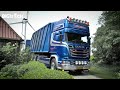 scania r580 euro 6 8x4 4 hnb