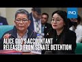 Alice Guo’s accountant released from Senate detention