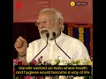 pm modi touts achievements of nda govt says ‘made honest efforts’