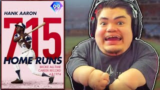 *99* HANK AARON HAS MUSCLES | MLB The Show 21