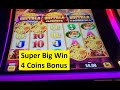 Buffalo Triple Boost Slot Super Big Win! Aristocrat Game