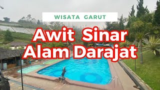 Rekomendasi Wisata keluarga Awit Sinar Alam Darajat garut  dengan Waterboom dan cottage