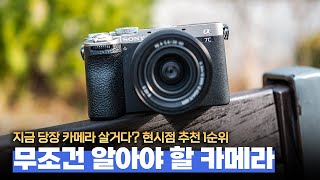 카메라 입문용? 메인, 서브 다 가능한 전천후 카메라.. 소니 a7C2 장단점