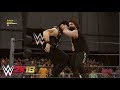 WWE 2K18 - Cactus Jack vs. 911 | ECW