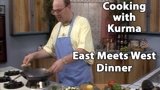 S2E03 East Meets West  - Dinner - Cooking for Krishna with Kurma