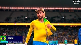 Neymar vs Colômbia (11/11/2021)