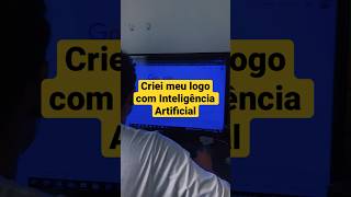 CRIEI MEU LOGO COM INTELIGÊNCIA ARTIFICIAL. #inteligenciaartificial #marcapersonal #branding