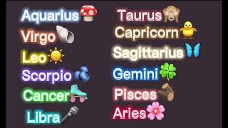 Who’s most likely (zodiac signs)