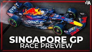 F1 2023 Singapore GP - A New Challenge?
