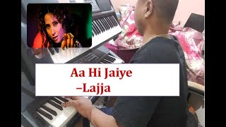 Aa Hi Jaiye | Lajja | Akarshan Instrumental | Electronic Cover