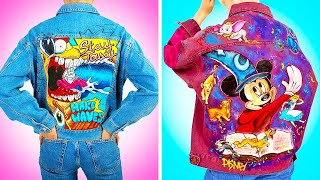 How To Customize Denim Jackets With Your Favorite Cartoon Characters