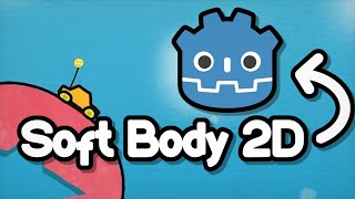 Soft Body 2D Physics In Godot 4 In 2 Minutes!