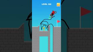 Draw Bridge Puzzle Game Level 122 #shorts