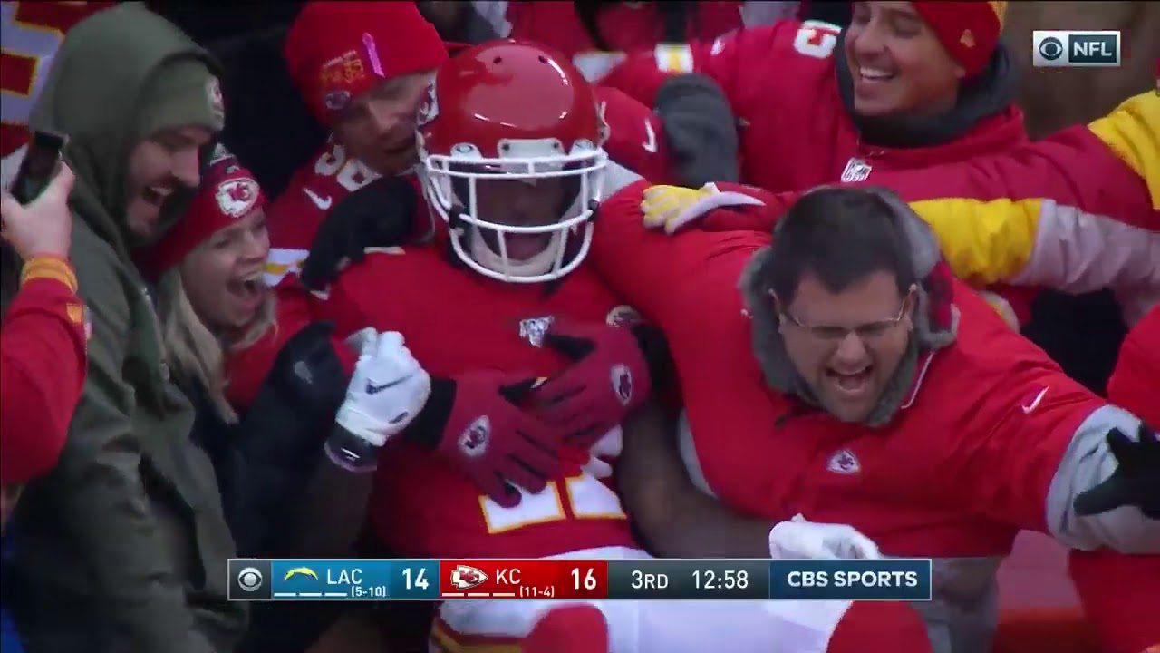 Kansas City Chiefs Vs Los Angeles Chargers Full Game Highlights I Week ...