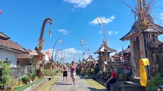 [4K] 🇮🇩 Desa Penglipuran Bali | Indonesia