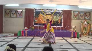 Kuchipudi Dance: Bhavamulona (Annamacharya Keertana)