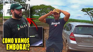 ELE TRANCOU O CARRO COM A CHAVE DENTRO E QUASE DEU RUIM (LUCAO)