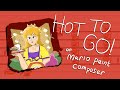 Chappell Roan - HOT TO GO! on Mario Paint Composer