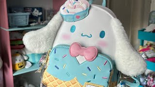 Limited Edition Cinnamoroll LoungeFly Bag (Scented Bag🍦) #Cinnamoroll #Sanrio #cutecore #cute #fyp