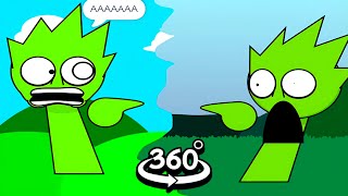 Sprunki meets Stimfun! | Animation Meme| Sprunki meets their Retolds! in 360° VR