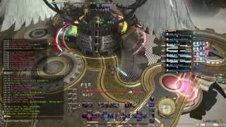 【FF14】機工城アレキサンダー零式:天動編4層 暗黒騎士視点