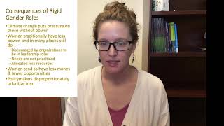 Organizations, Gender, Difference & Intersectionality & Climate Change
