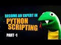 Installation and Lists | Python Scripting Basics | Part 1 | Eduonix