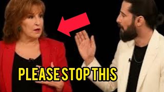Jonathan Roumie SHUTS DOWN the view for 16 minutes.