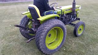 EN7333 - Yanmar YM240D 2WD Tractor