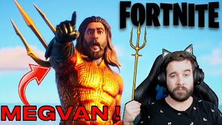 MEGSZEREZTEM AQUAMAN-t a Fortniteban ! 🧜🏻‍♂️ | Fortnite AQUAMAN KÜLDETÉSEK ✅