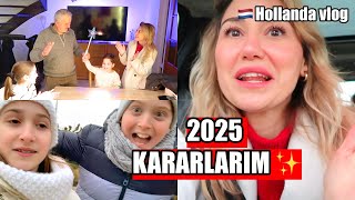 BABAMIN DOĞUM GÜNÜ, ÇOCUKLAR VLOGU DEVRALDI, 2025 İÇİN KARARLARIM, ERKEN YENİ YIL HEDİYEM