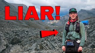 The Honest Truth About Ultralight Backpacking