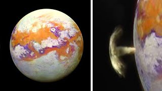 10 faits hors de ce monde sur Io, la lune de Jupiter !