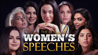 ENGLISH SPEECH | The BEST Women's Speeches (English Subtitles)