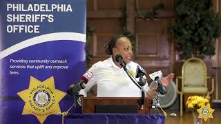 The Philadelphia Sheriff's Office Announces Gun Violence Prevention and Gun Safety Demonstration