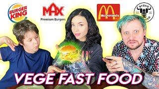 TEST FAST FOOD WEGE MENU! McDONALD`s, BURGER KING, MAX PREMIUM BURGERS *ŻRECENZJE*