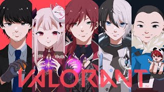 【VALORANT】CRCUP本番！！ #反省紀パイドリオンWIN【ローレン・イロアス/にじさんじ】