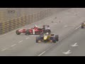 macau grand prix 2016. start crash in qualification race