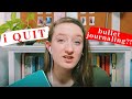 i quit bullet journaling: why i quit & what i learned!!