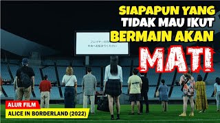 (PART 2) PERMAINAN KEMATIAN BERISI PARA JENIUS, SIKOPAT DAN IMPOSTOR | Alur Cerita Film Alice (2022)