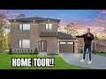 Completed My First Home Build IN ONLY 77 Days (House Tour!!!)