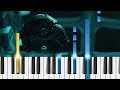 Marvel's Avengers: Endgame - Trailer - EASY Piano Tutorial