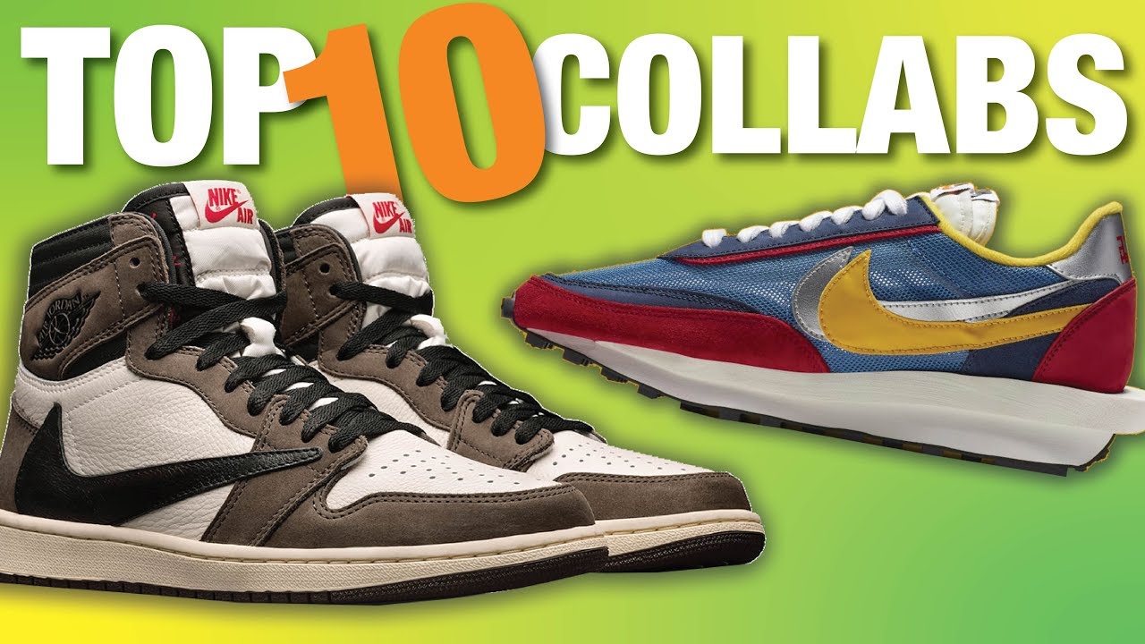 TOP 10 Sneaker COLLABS Of 2019 So Far - YouTube