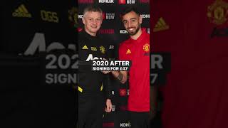 Remember how Bruno Fernandes changed Man United's season 📈 #shorts
