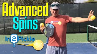 Pickleball - Advanced Spin Concepts in Pickleball for Advanced Players | Pickleball Training